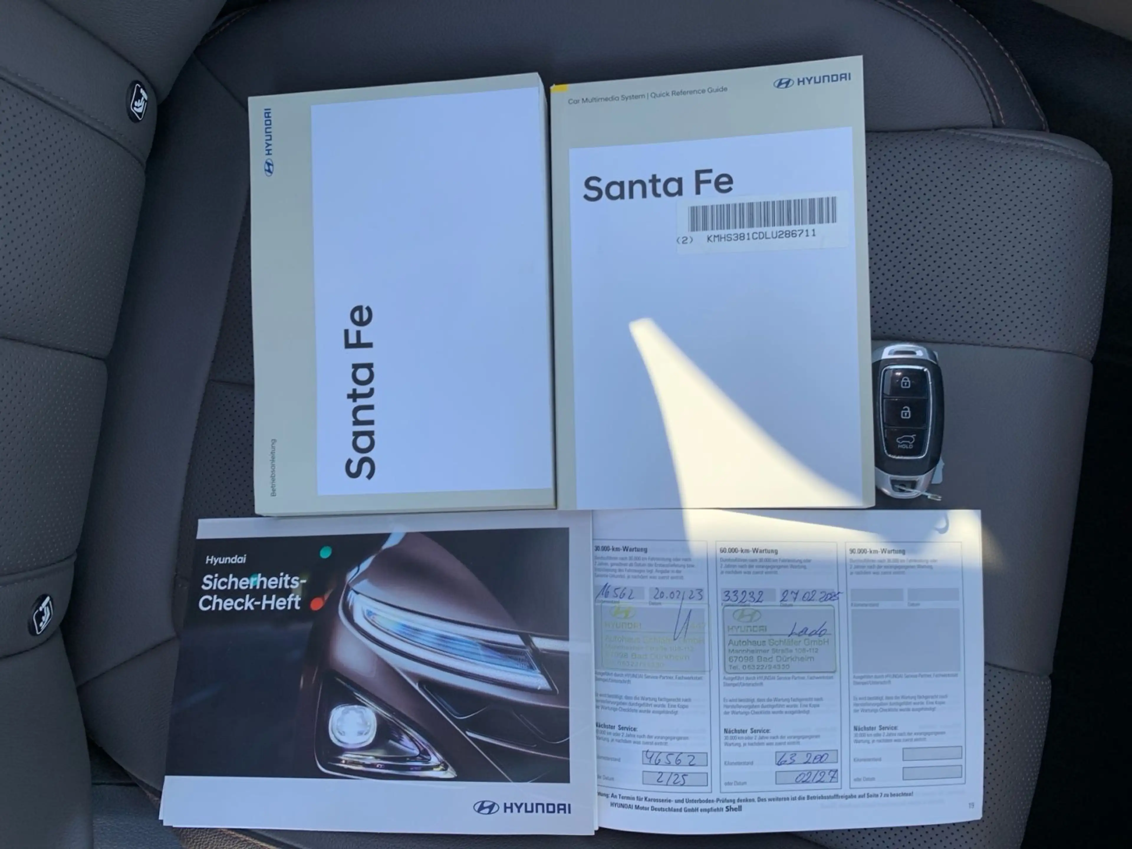 Hyundai SANTA FE 2.2 CRDi DPF Premium 4WD Panorama Schie — photo 30