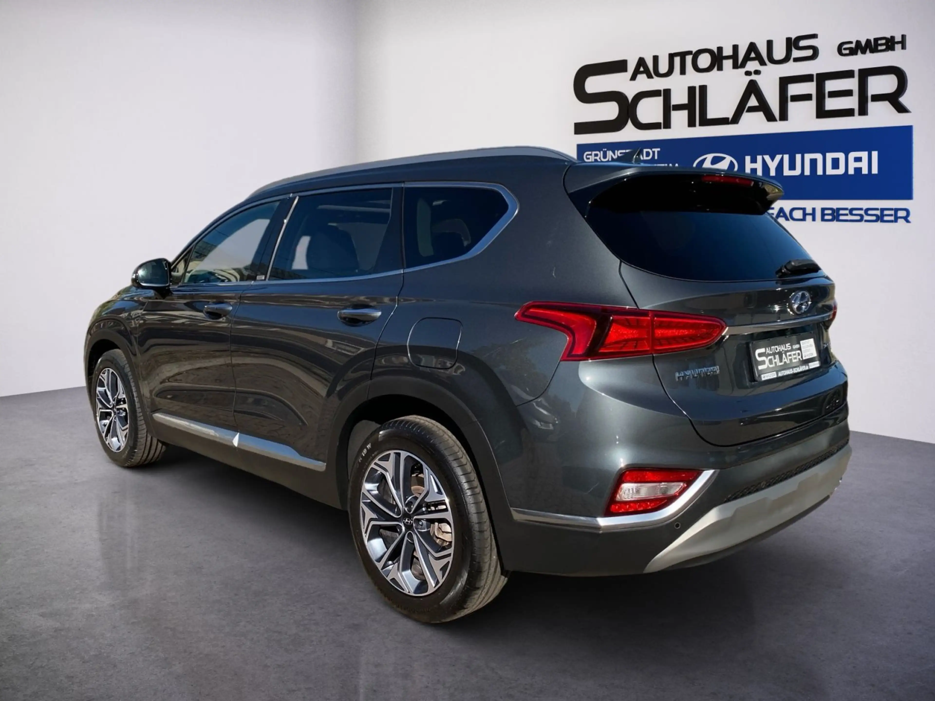 Hyundai SANTA FE 2.2 CRDi DPF Premium 4WD Panorama Schie — photo 6