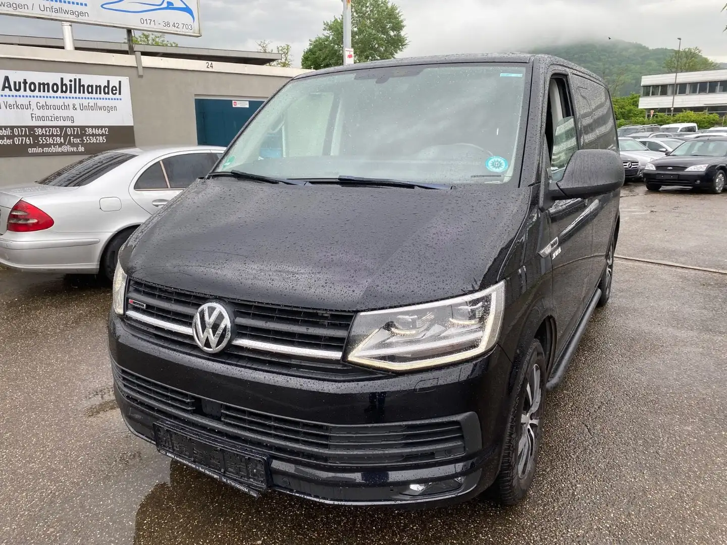 Volkswagen T6 Transporter Bus Multivan Trendline 4Motion Negro - 2