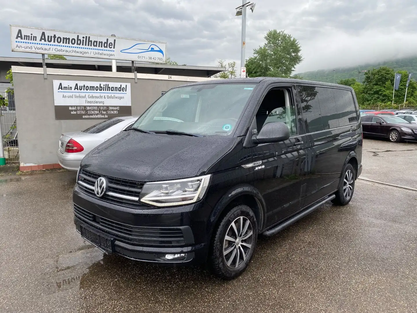 Volkswagen T6 Transporter Bus Multivan Trendline 4Motion Negro - 1