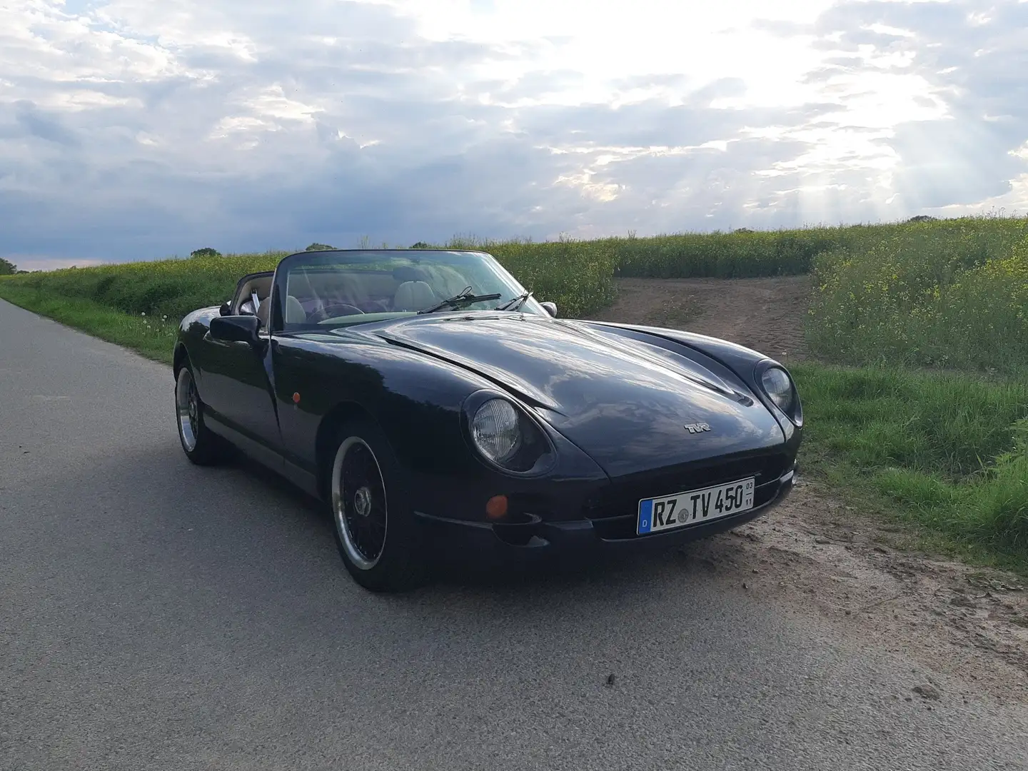 TVR Chimaera Schwarz - 1