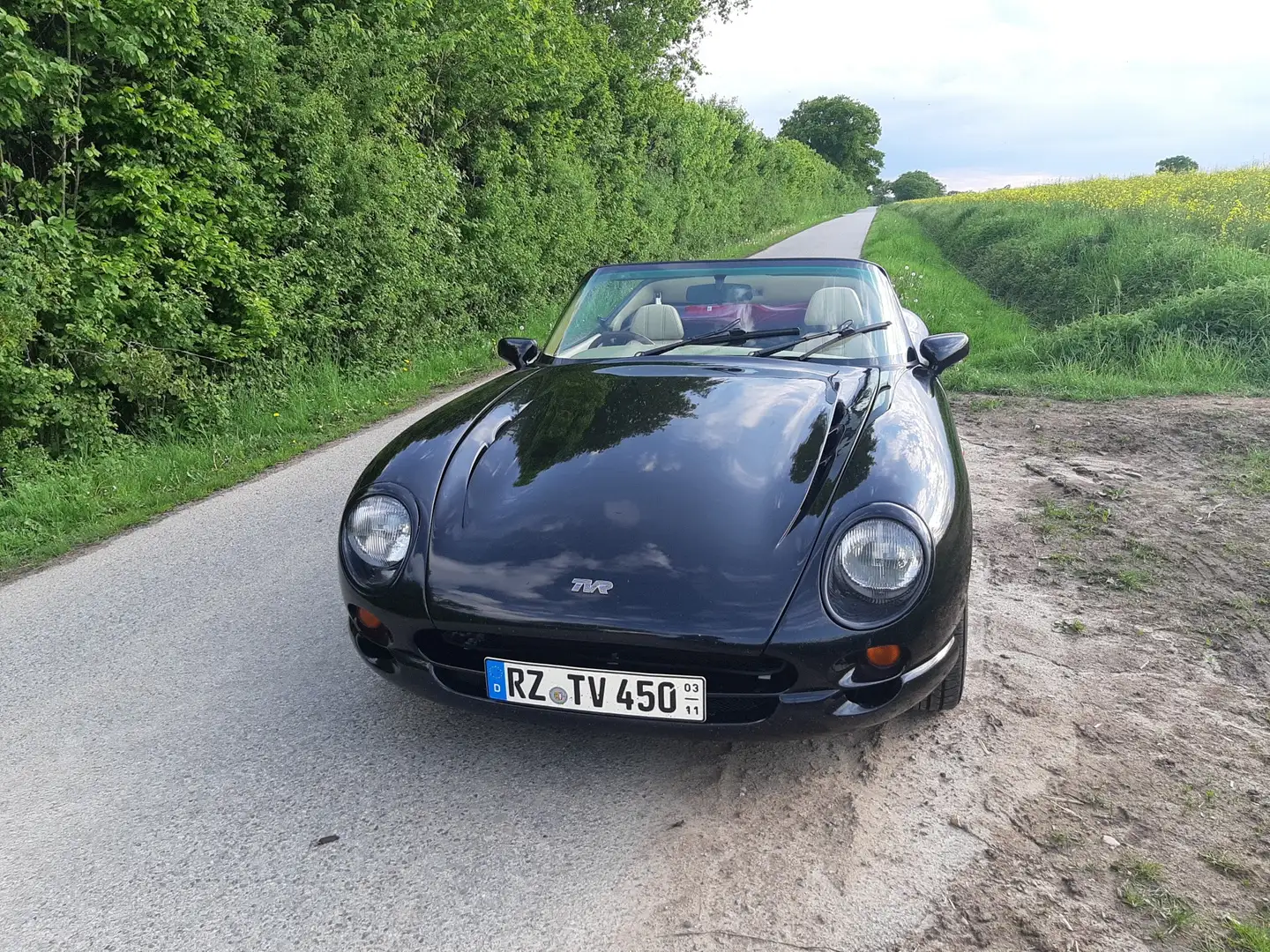 TVR Chimaera Schwarz - 2