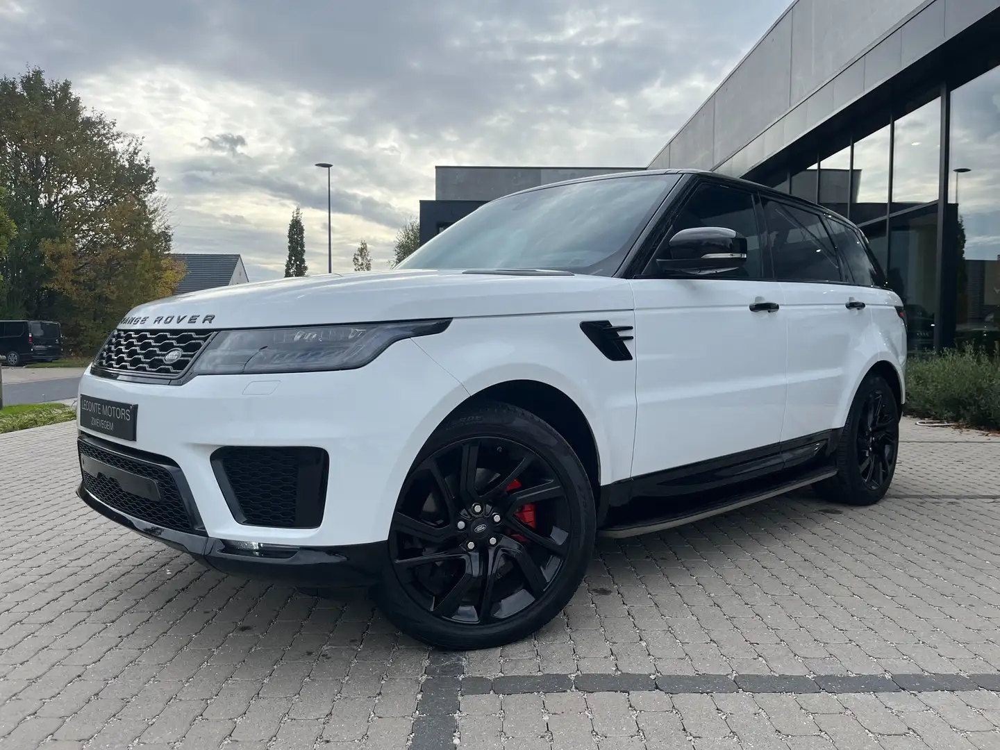 Land Rover Range Rover Sport Range Rover Sport Dynamic Panodak/Carplay/Camera Blanco - 2