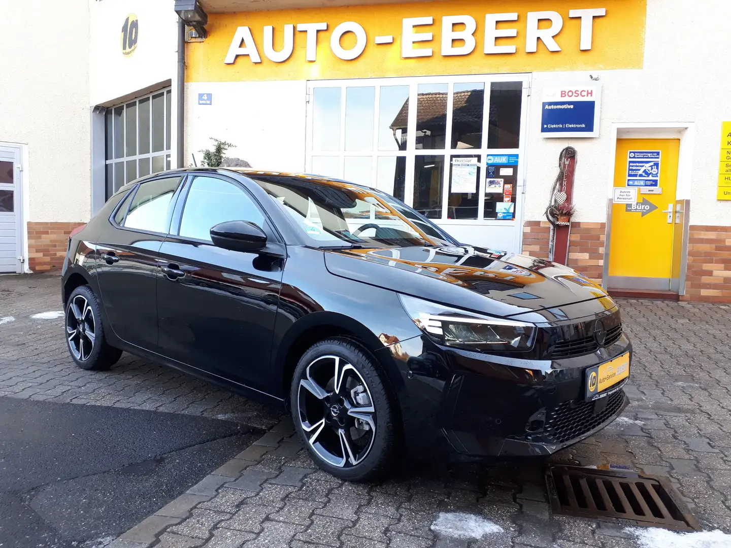 Opel Corsa F 1.2 Turbo "GS" Sitz-/Lenkradhzg., LED, Kamera Schwarz - 1