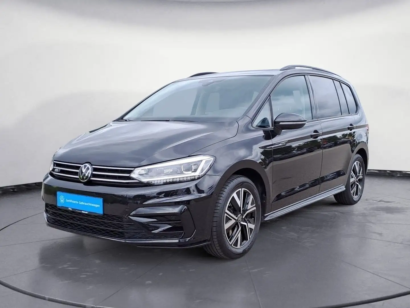 Volkswagen Touran 2.0 TDI DSG Highline R-Line Pano DCC Navi Schwarz - 2