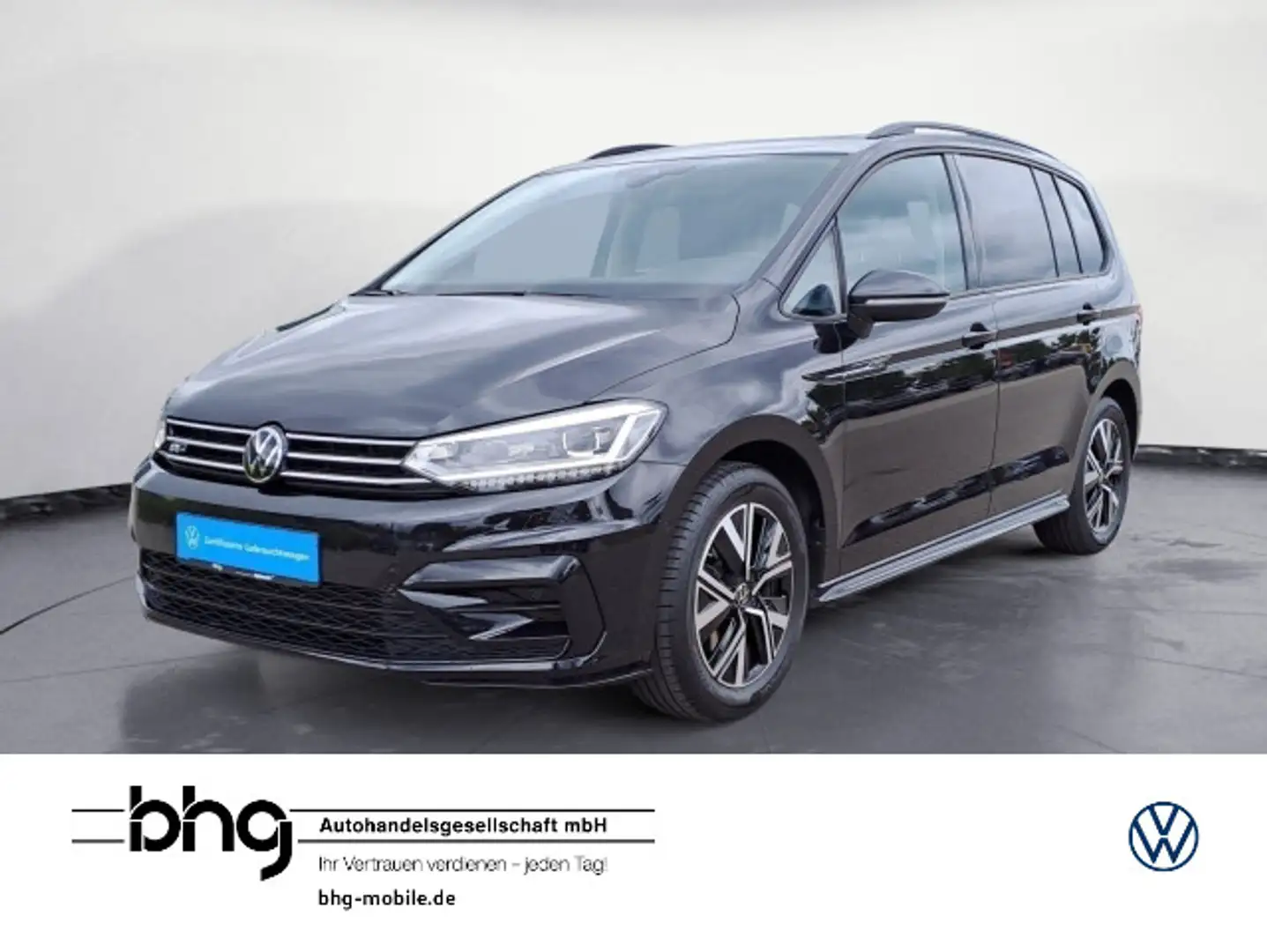 Volkswagen Touran 2.0 TDI DSG Highline R-Line Pano DCC Navi Schwarz - 1