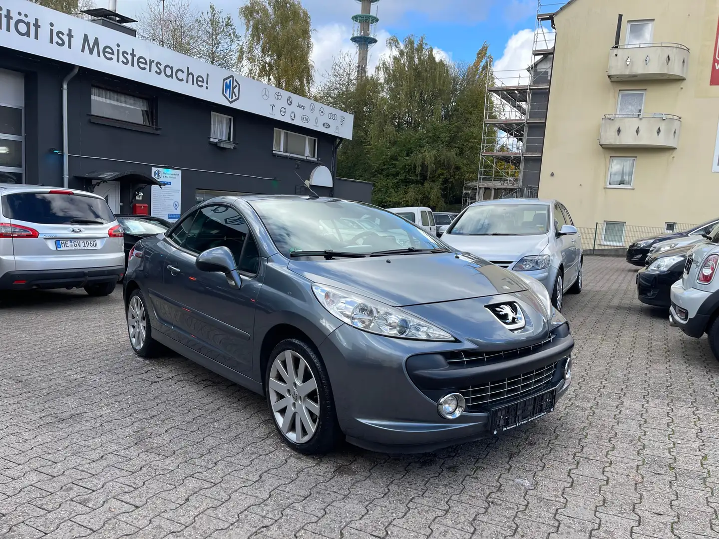 Peugeot 207 Platinum Grau - 2