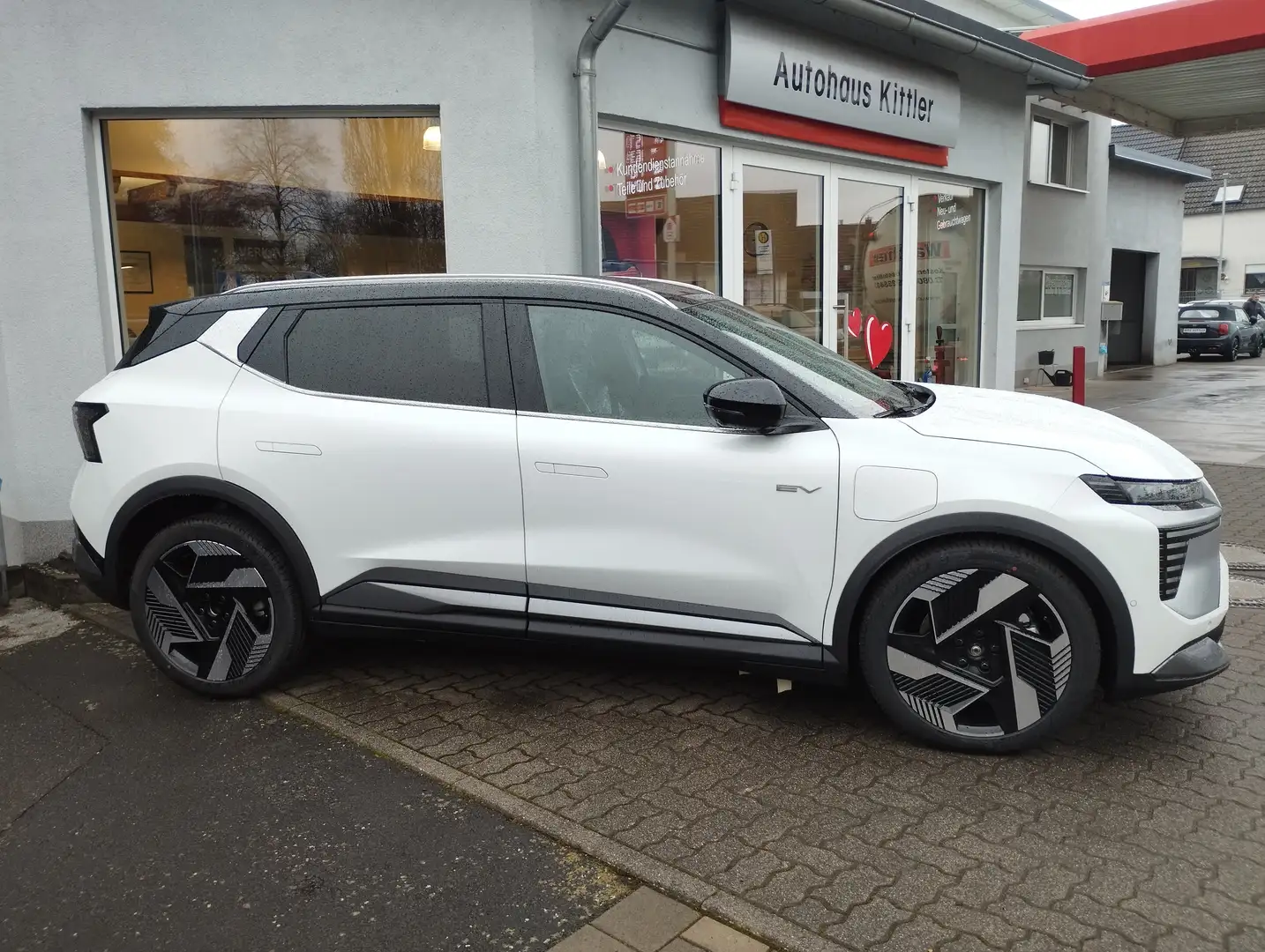Mitsubishi Eclipse Cross TOP Luxury Paket "100% elektrisch "Black Friday" Alb - 2