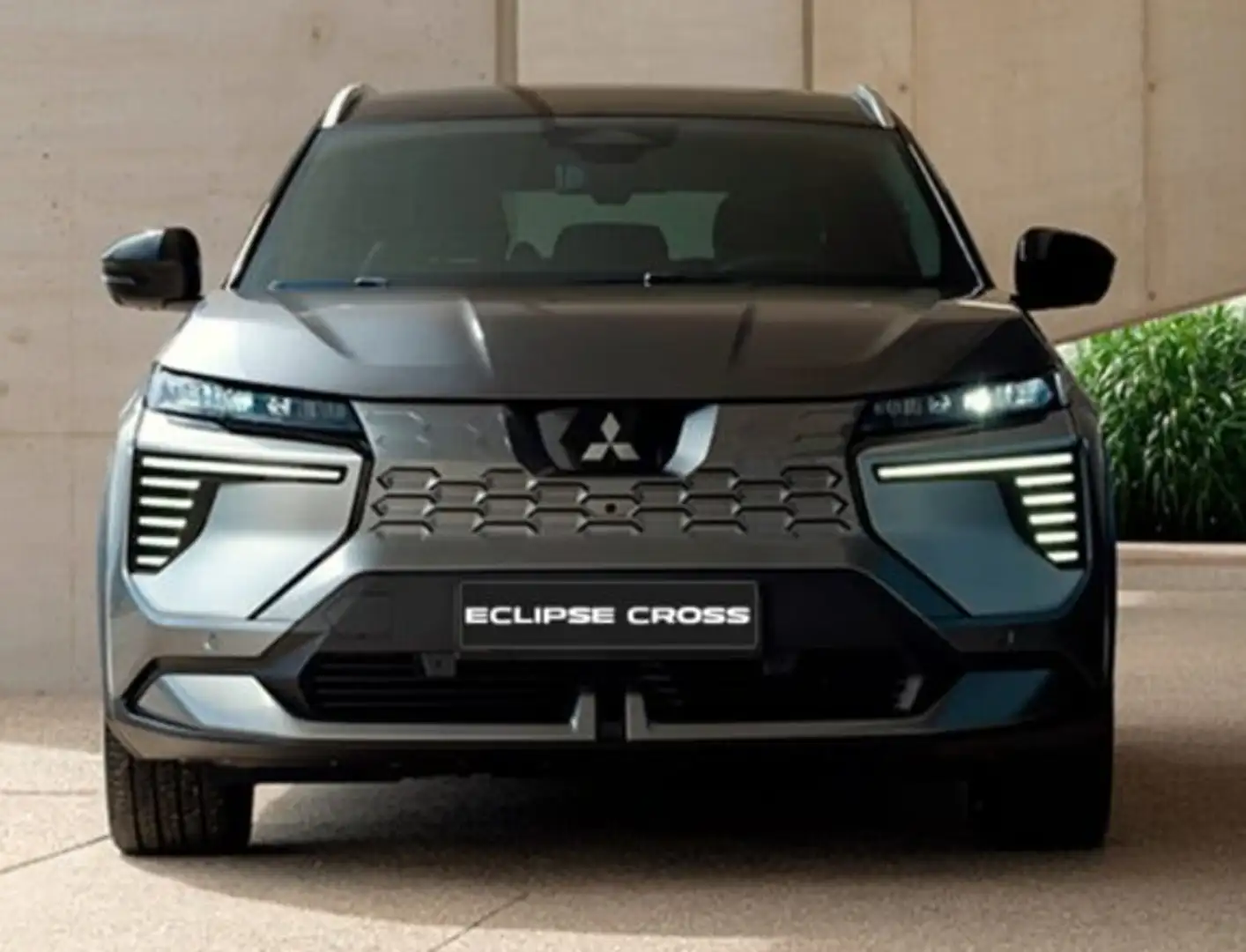 Mitsubishi Eclipse Cross TOP Luxury Paket "100% elektrisch "Black Friday" Alb - 1