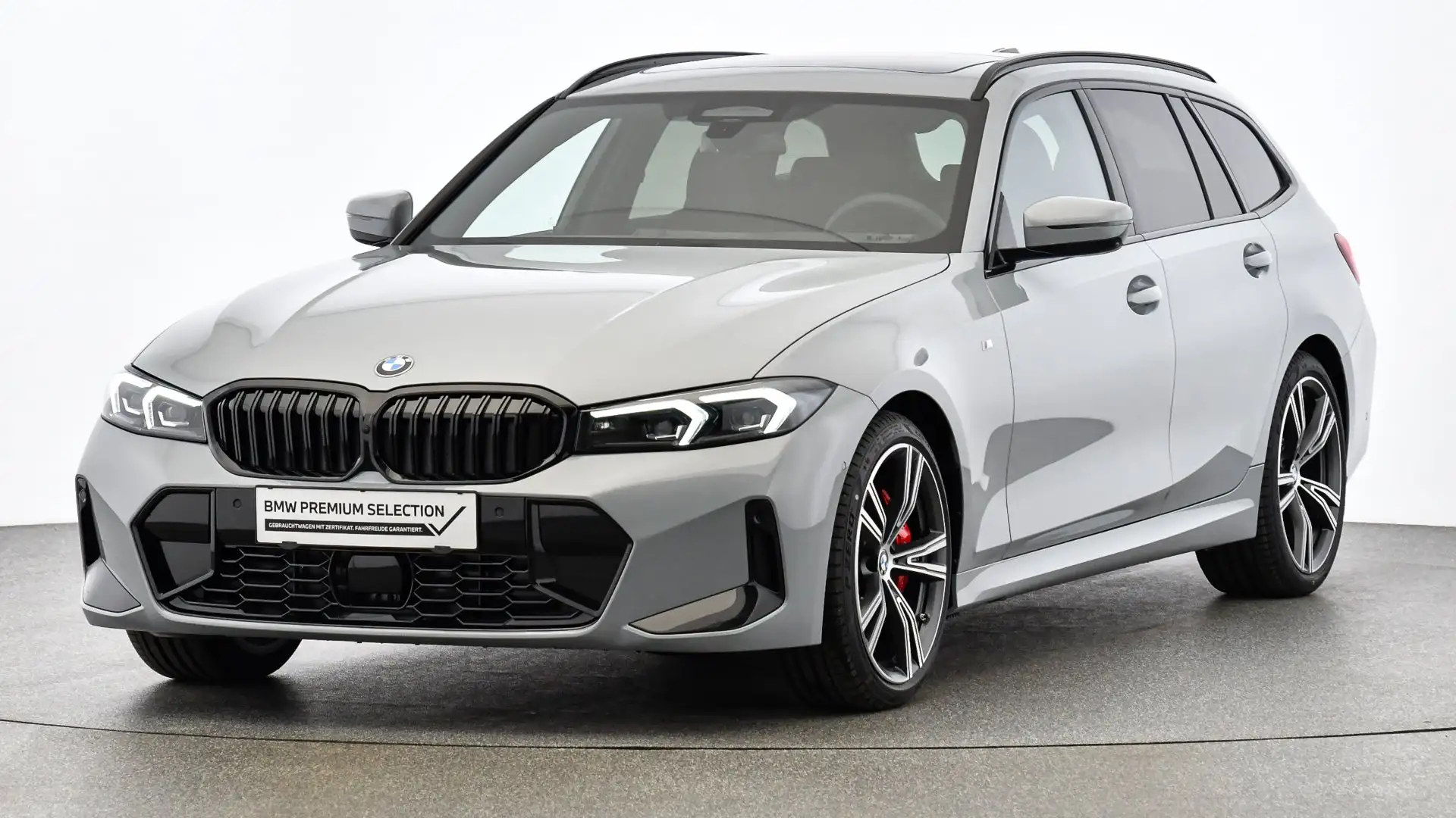 BMW 330 330d xDrive Gris - 1