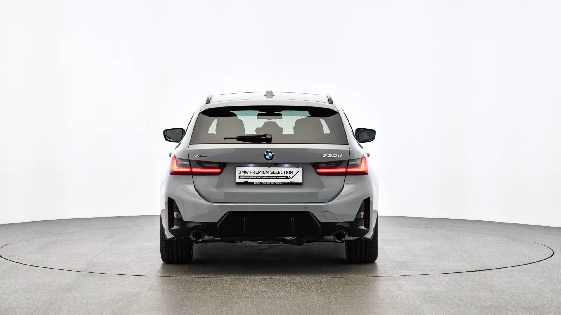 BMW 330 330d xDrive Gris - 2