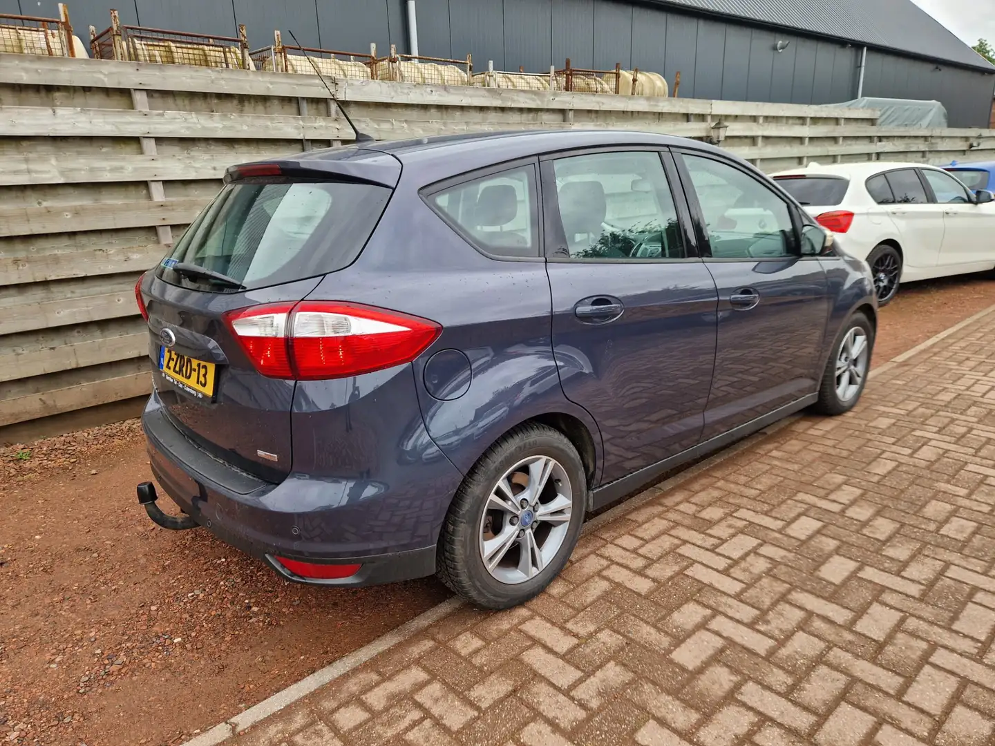 Ford C-Max 1.0 Edition Navigatie Grau - 2