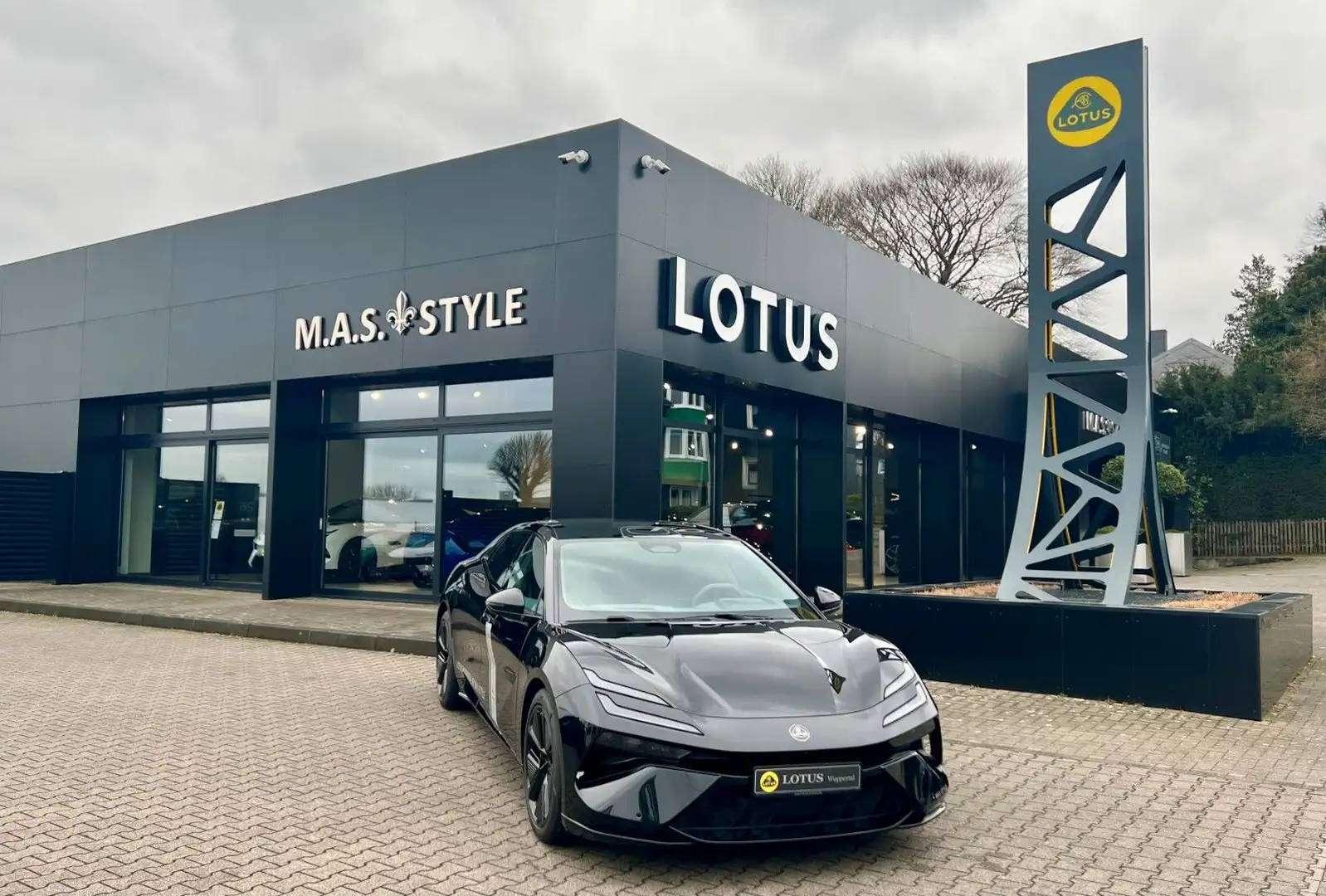 Lotus Emeya S AHK Lotus Wuppertal Negru - 1