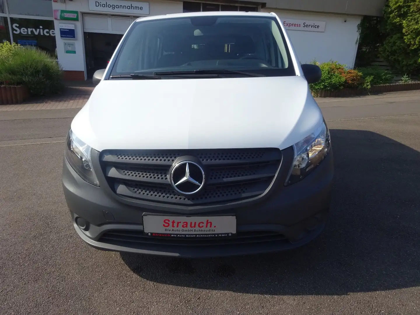 Mercedes-Benz Vito Mixto CDI FWD kompakt Navi 5 Sitze Weiß - 2