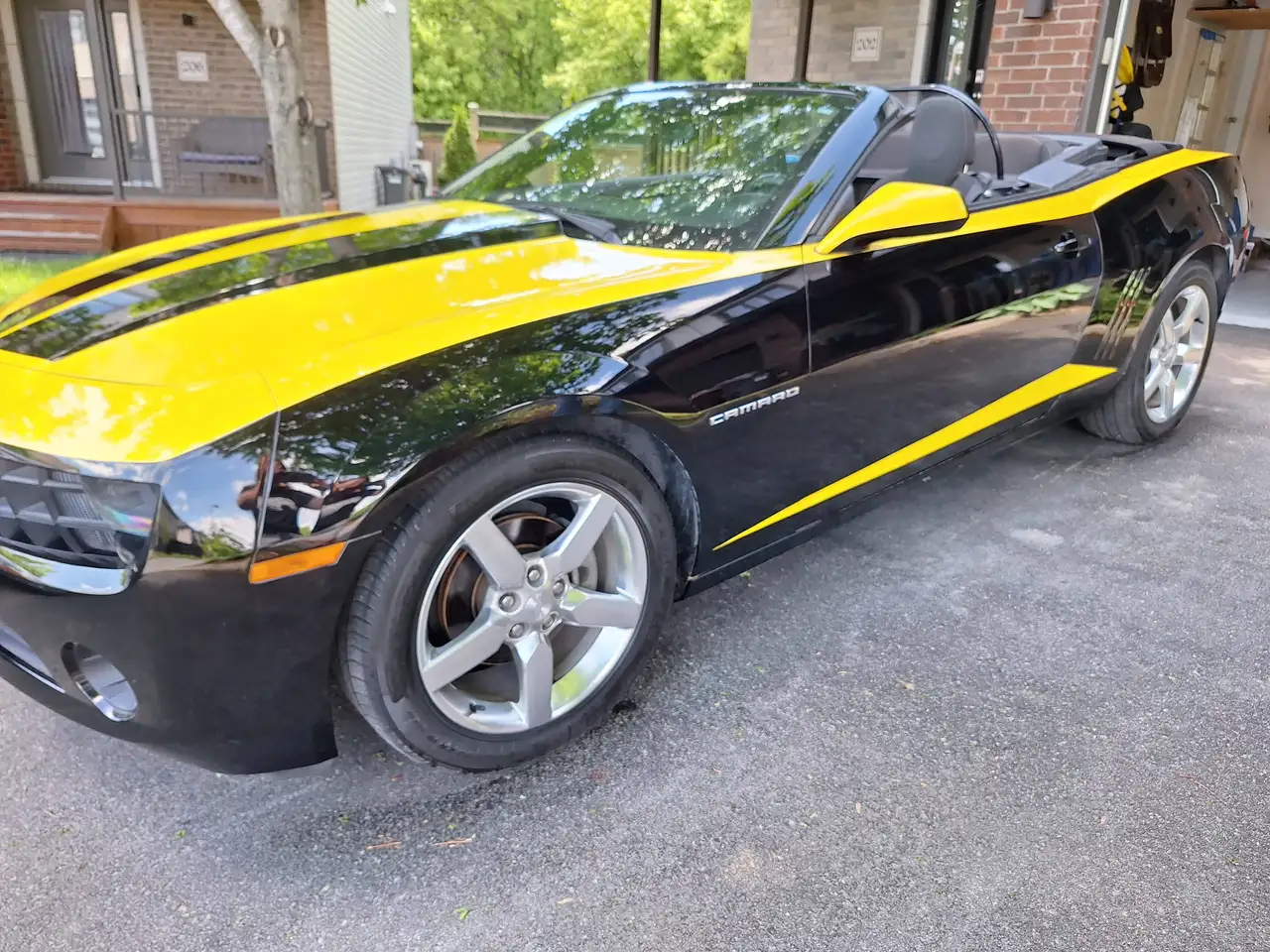 2011 Chevrolet Camaro