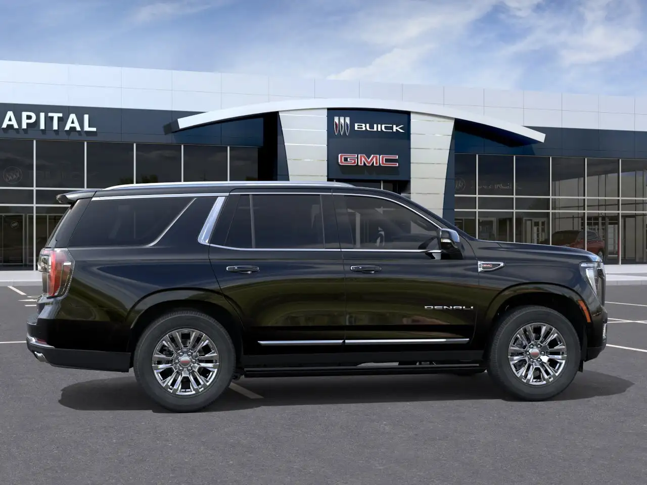 GMC Yukon снимка GMC Yukon