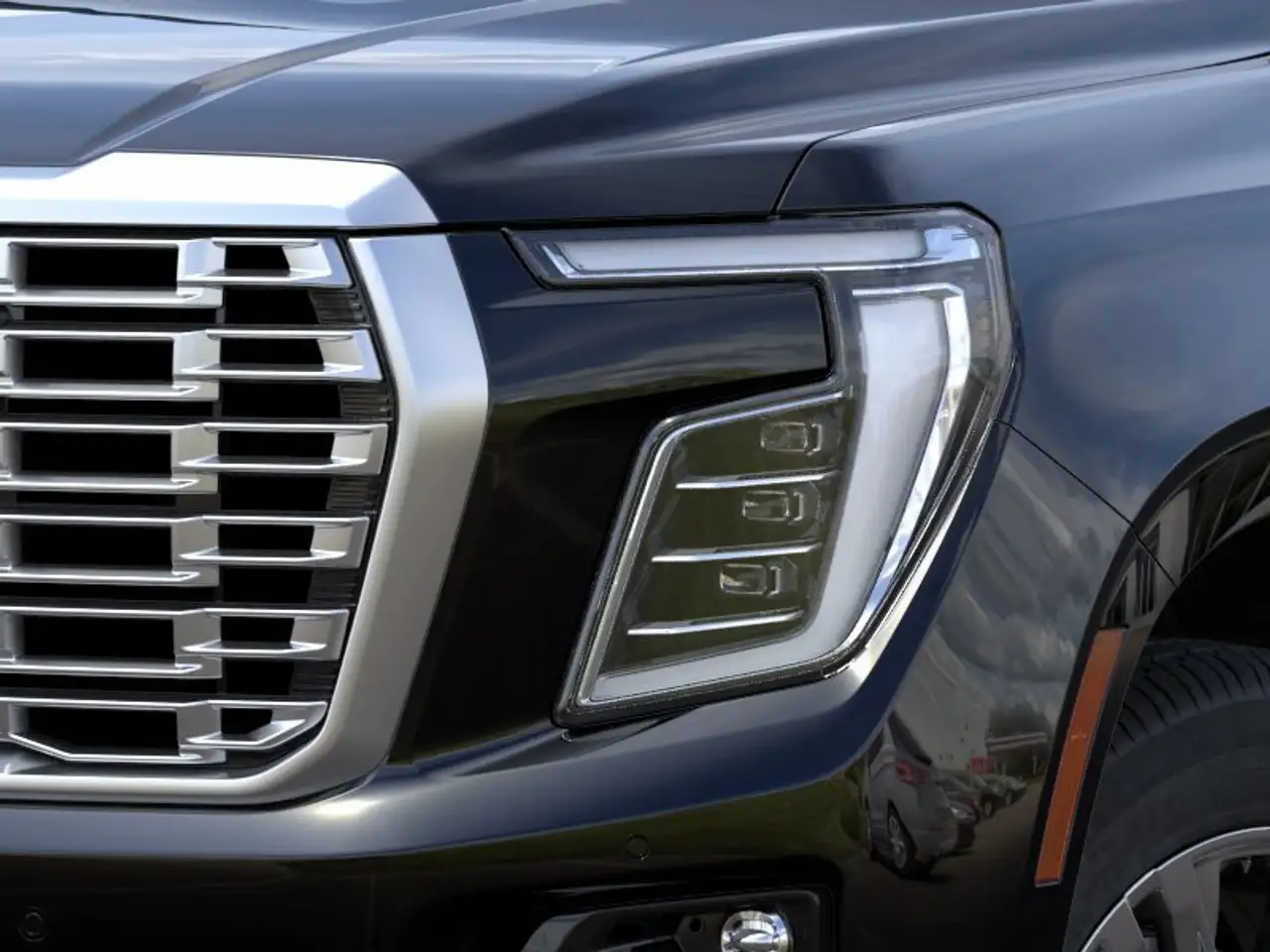 GMC Yukon снимка GMC Yukon