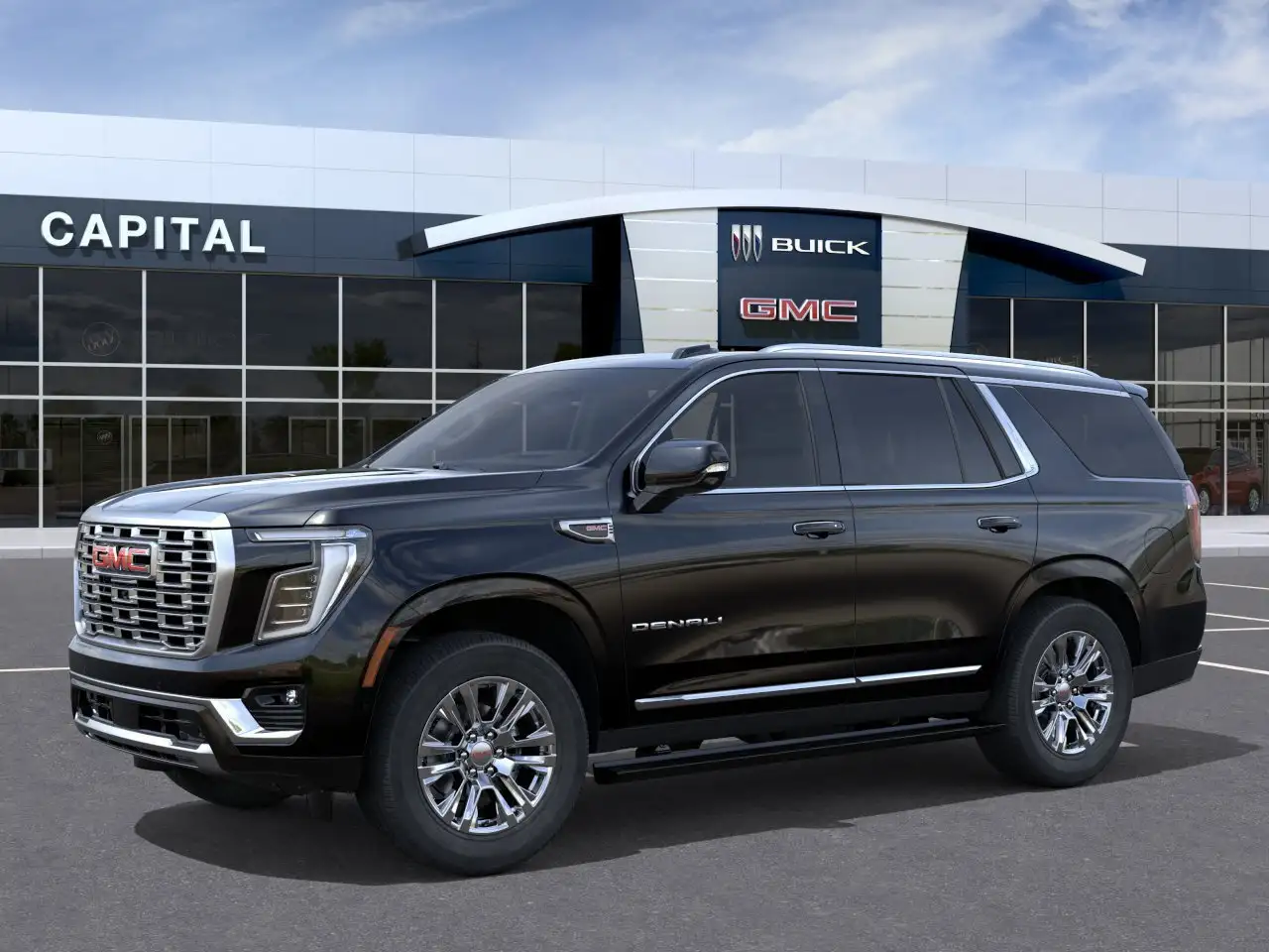 GMC Yukon снимка GMC Yukon
