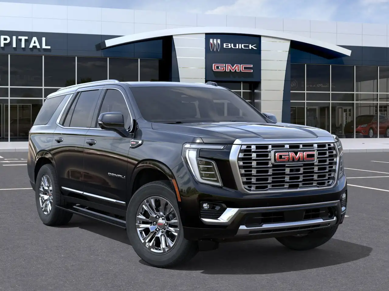 GMC Yukon снимка GMC Yukon