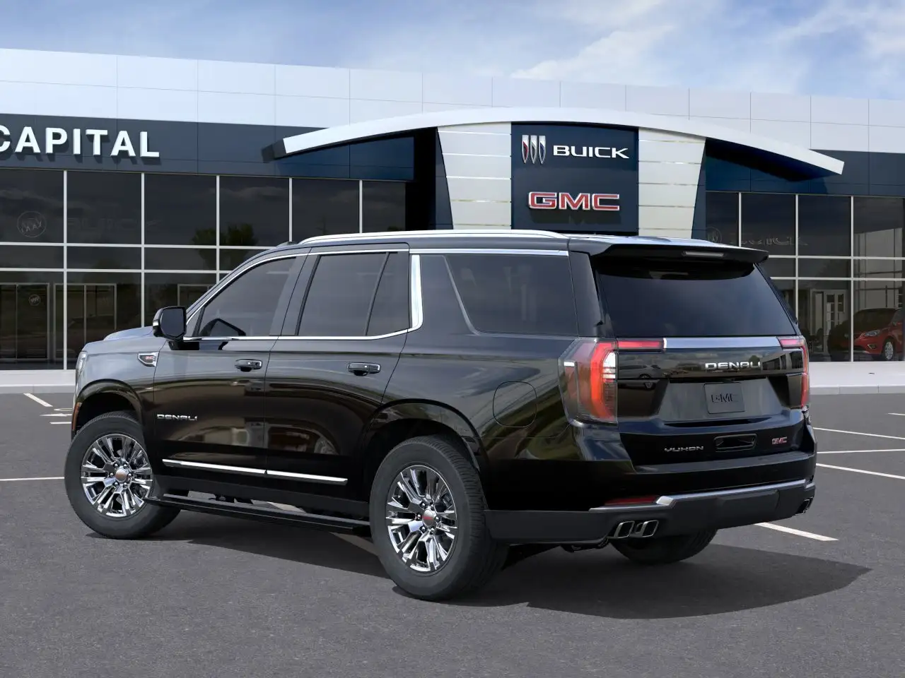 GMC Yukon снимка GMC Yukon