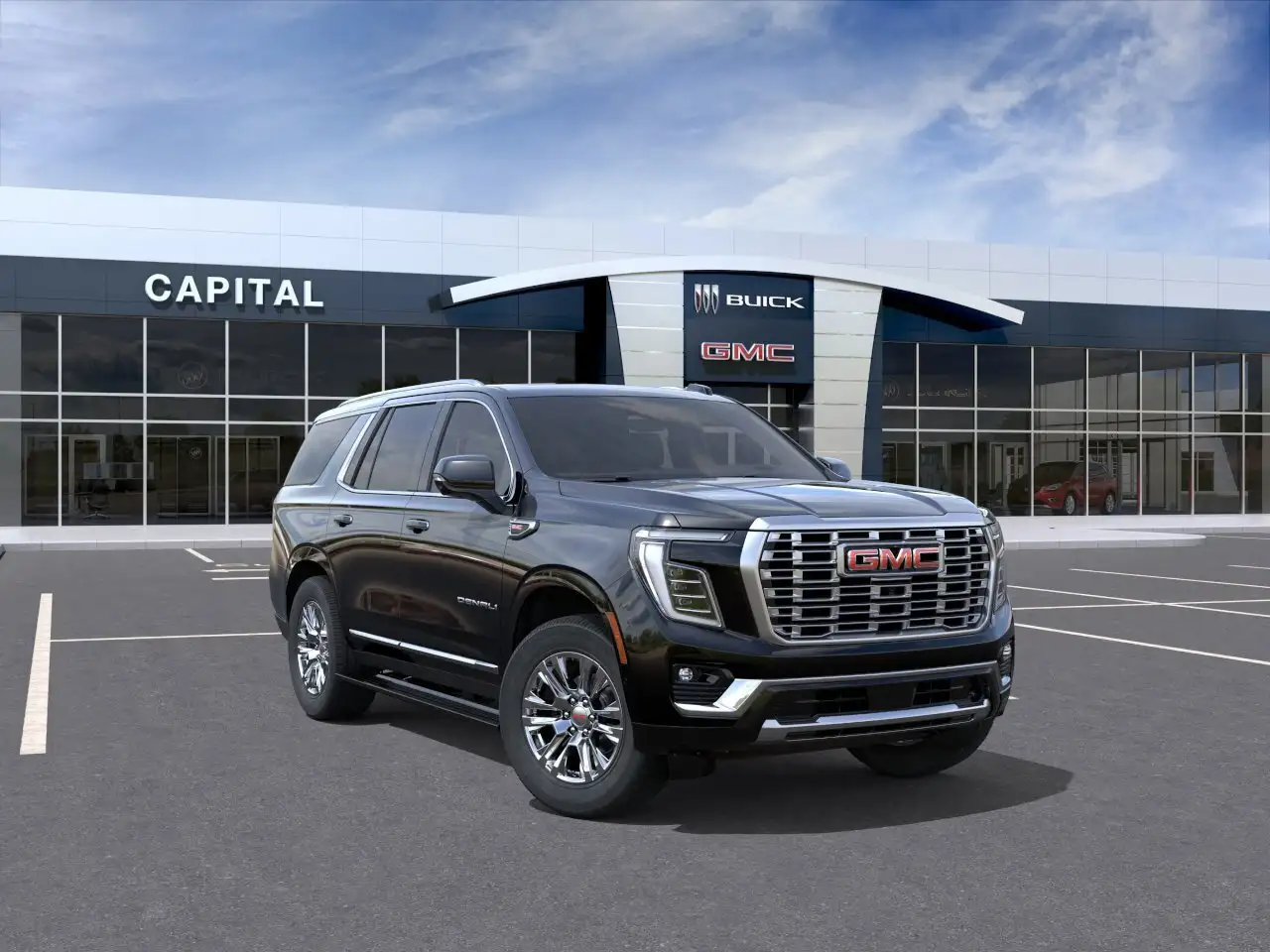 GMC Yukon снимка GMC Yukon