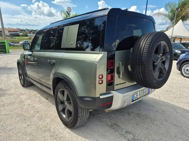 Land Rover Defender view 2