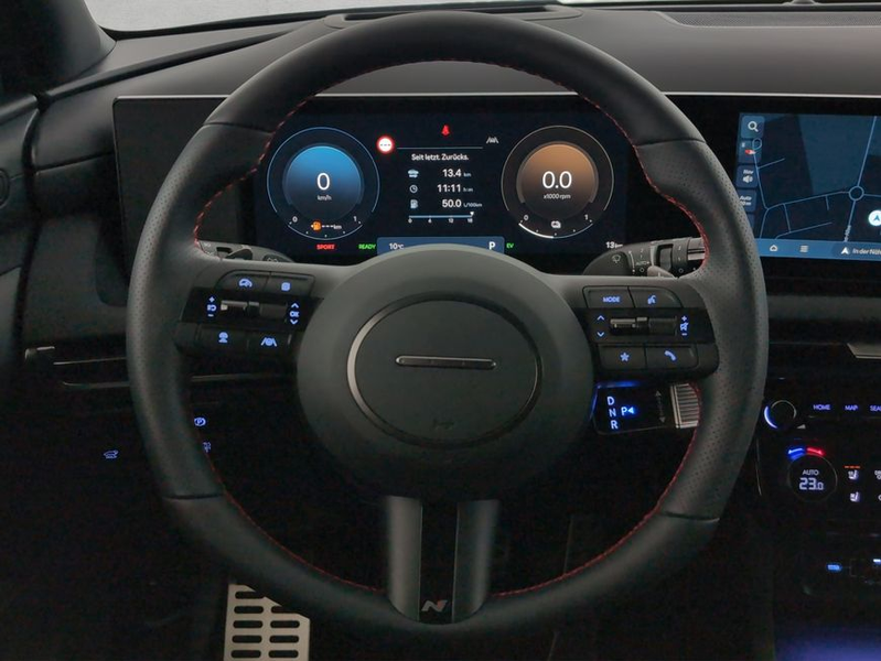Hyundai TUCSON TUCSON 1.6 T-GDi HEV 4WD N Line — photo 11