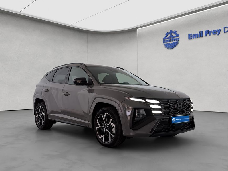 Hyundai TUCSON TUCSON 1.6 T-GDi HEV 4WD N Line — photo 8