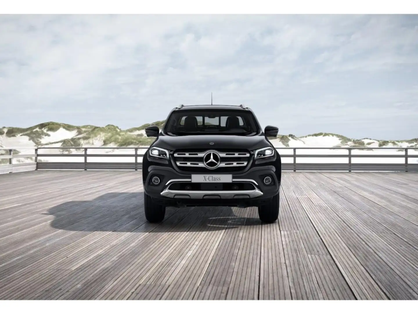 Mercedes-Benz X 350 d Power 4M *Rollcover* Navi*LED*360°*AHK* Schwarz - 2