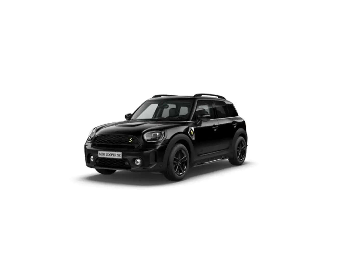 MINI Cooper SE Countryman ALL4 Schwarz - 2