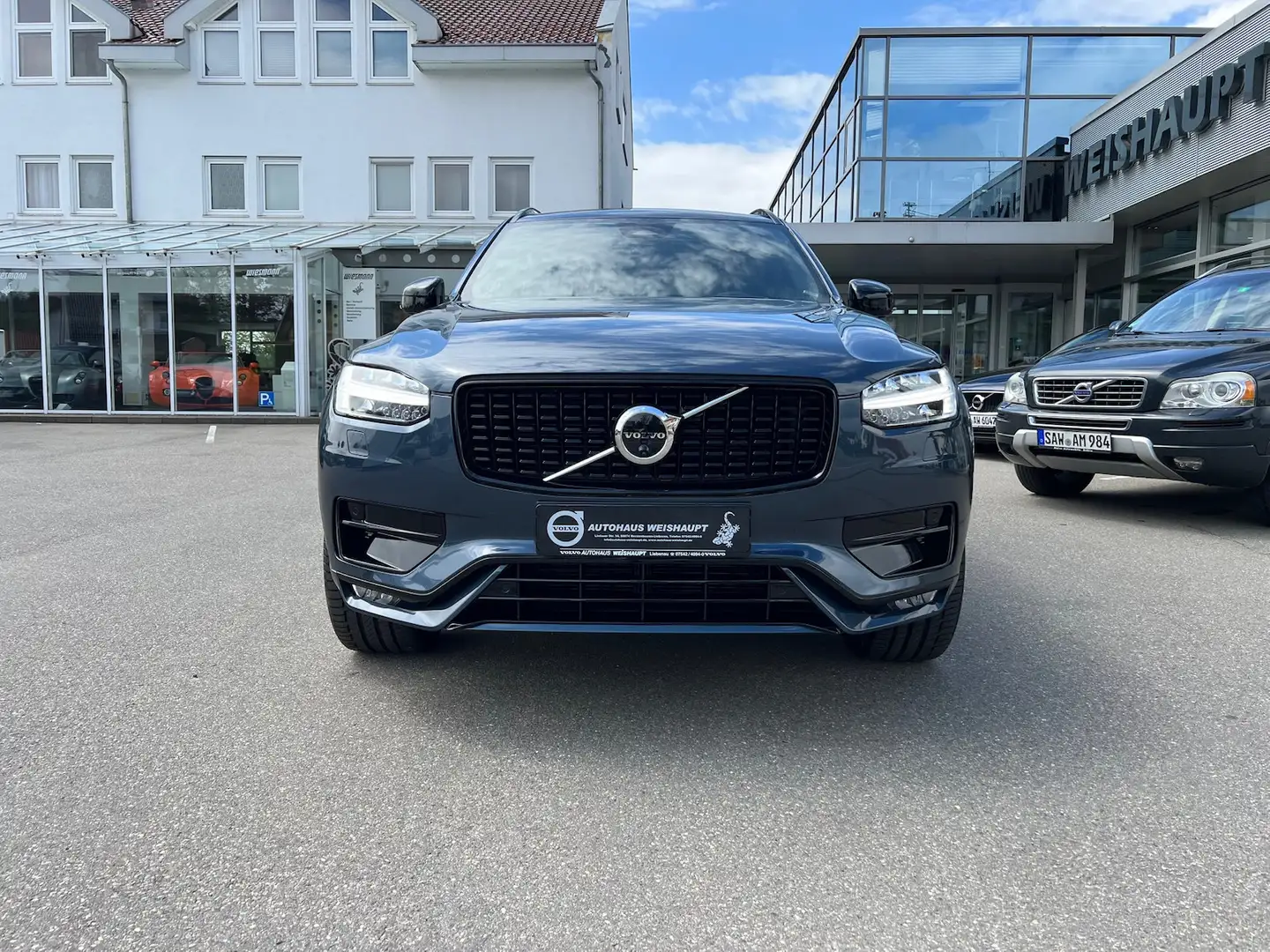 Volvo XC90 B5*Ultimate Dark*360°*Standhzg*AHK*NP96770 Blau - 2
