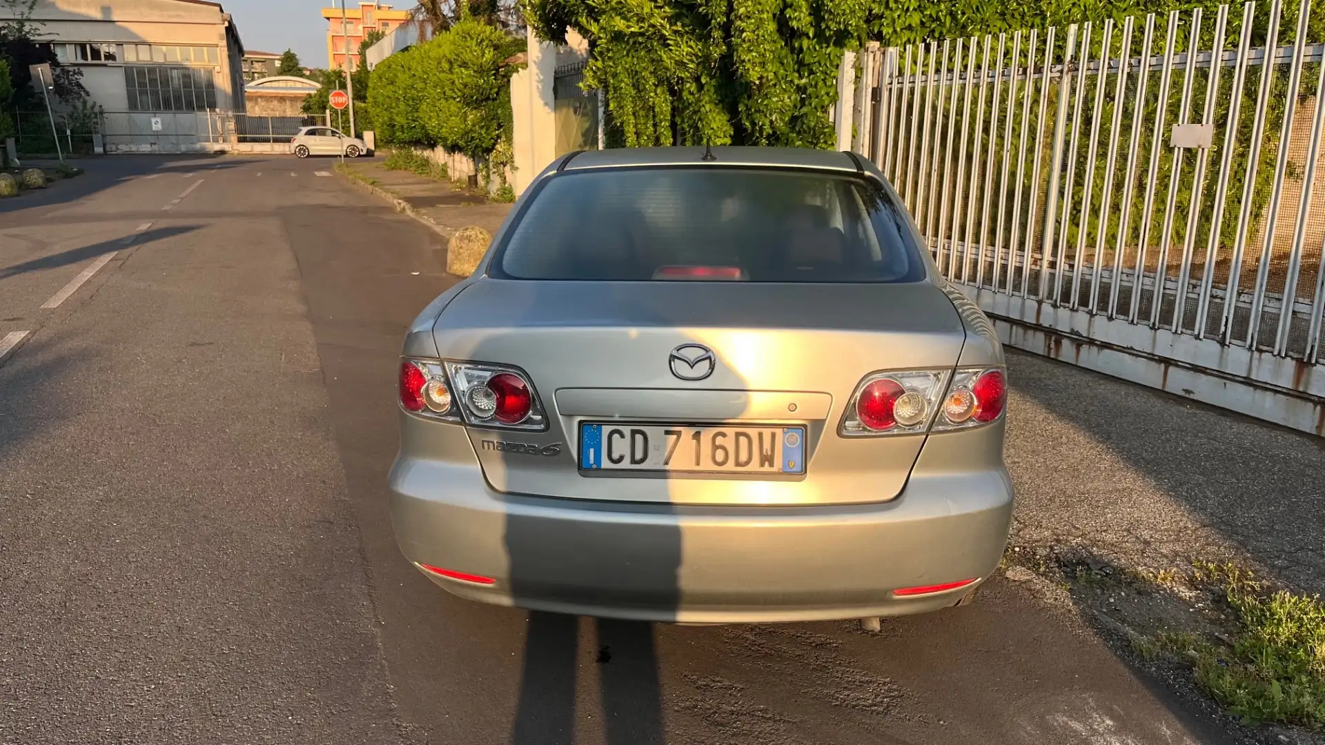 Mazda 6 Mazda6 2.0 CD 16V 136CV 4p. L&B Bronzo - 2