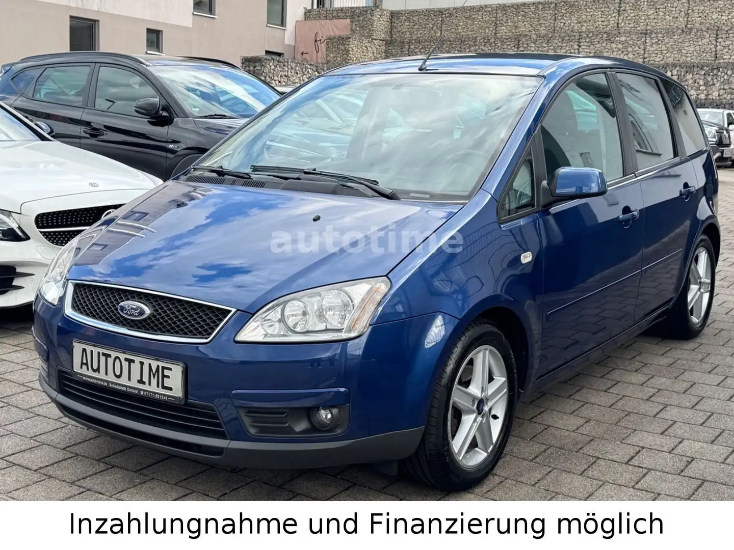 Ford C-Max Focus C-MAX Trend|Klima|TEMP.|PDC Kék - 1