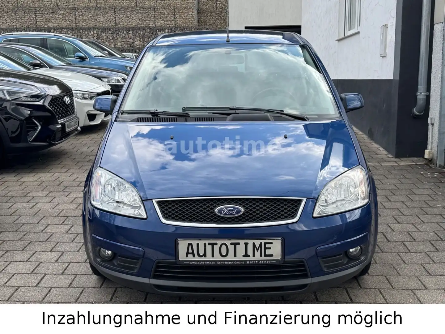 Ford C-Max Focus C-MAX Trend|Klima|TEMP.|PDC Kék - 2