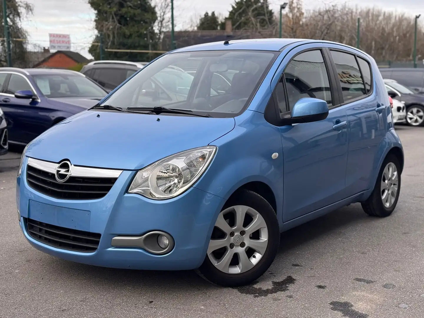 Opel Agila 🟩 1.0 ESSENCE 65CV - AIRCO - FAIBLE KILOMETRAGE Blau - 2