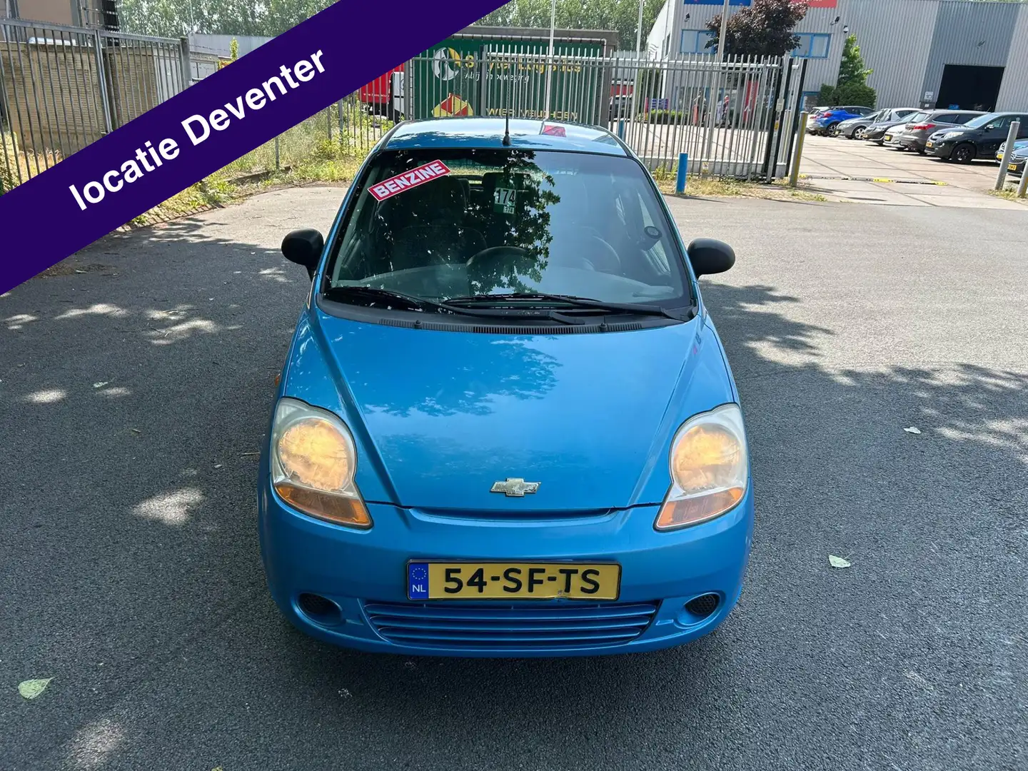 Chevrolet Matiz 0.8 Spirit MET VOL JAAR APK DUS GOEDKOOP RIJDEN Niebieski - 2