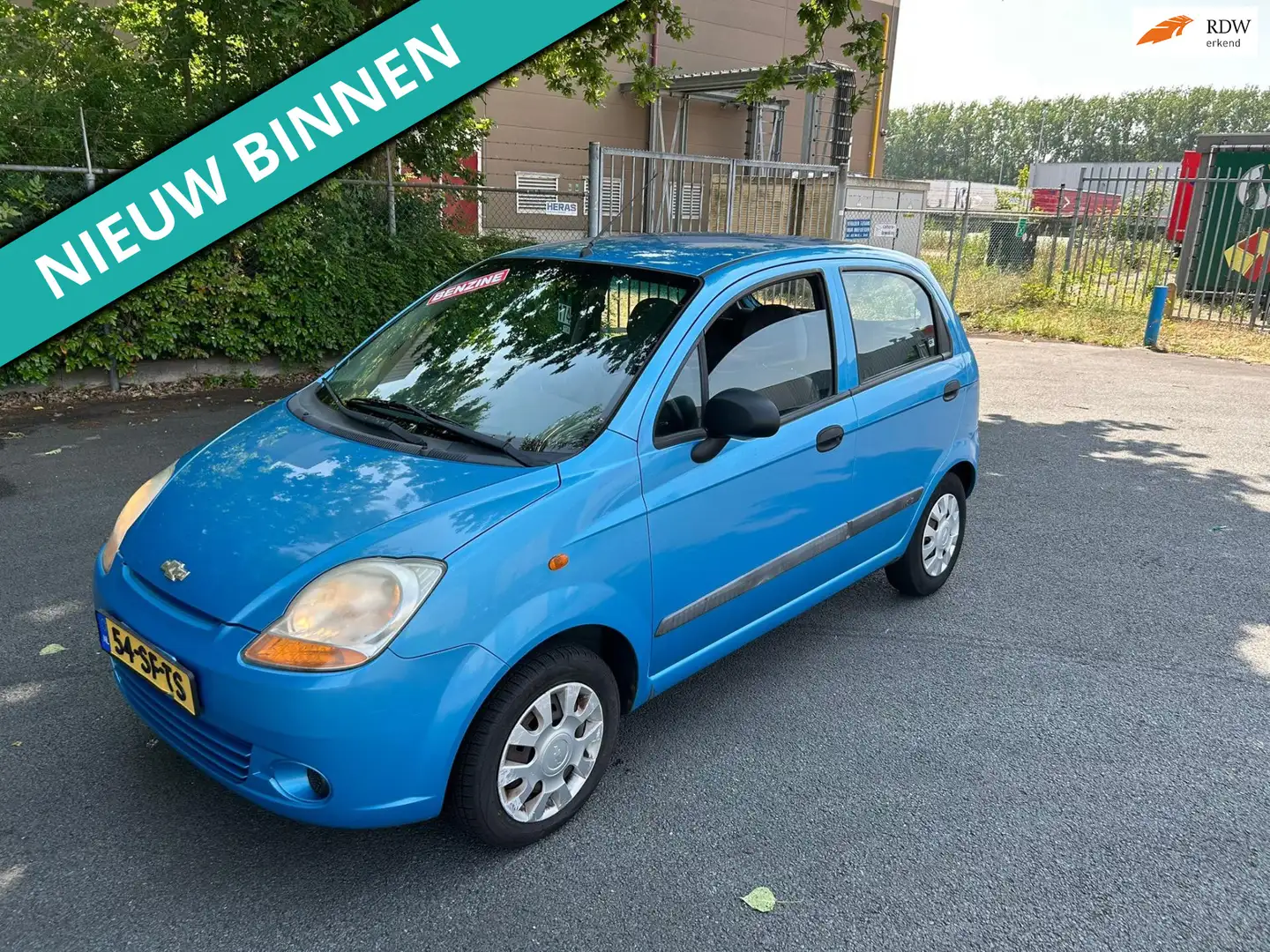 Chevrolet Matiz 0.8 Spirit MET VOL JAAR APK DUS GOEDKOOP RIJDEN Niebieski - 1