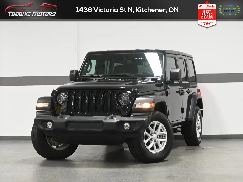 2023 Jeep Wrangler Sport S No Accident Heated Seats Carplay Remote Start