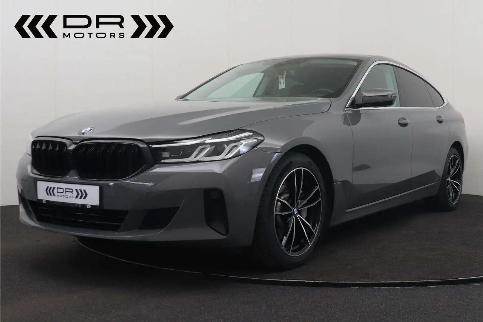 BMW 620 dA - NAVI - COMFORT ACCES - TREKHAAK - HARMAN K... Gri - 1