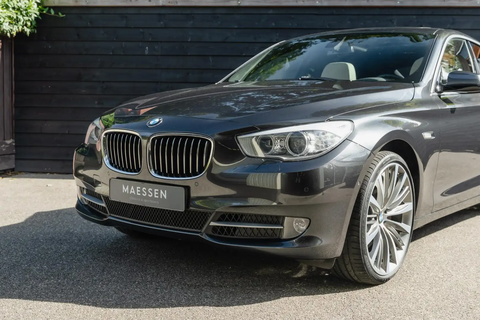 BMW 535 5-serie Gran Turismo 535i High Executive Youngtime Grigio - 2
