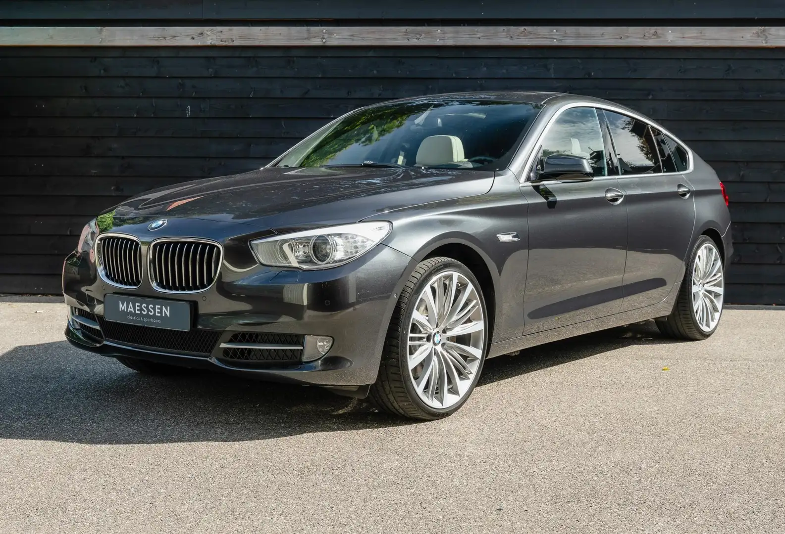 BMW 535 5-serie Gran Turismo 535i High Executive Youngtime Grigio - 1
