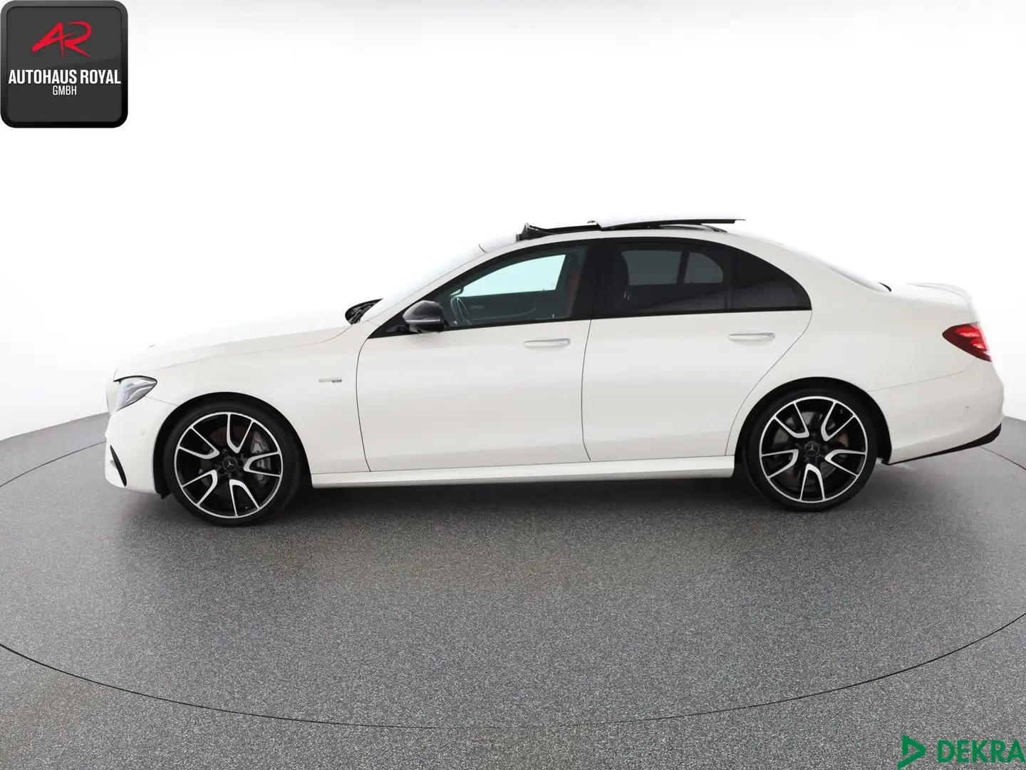 Mercedes-Benz E 43 AMG E 43 AMG 4M NIGHT AIRMATIC DESIGNO,STANDHEIZ,SH Weiß - 2