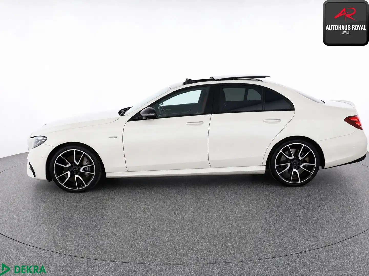 Mercedes-Benz E 43 AMG E 43 AMG 4M NIGHT DESIGNO AIRMATIC,HEADUP,360,SH Weiß - 2
