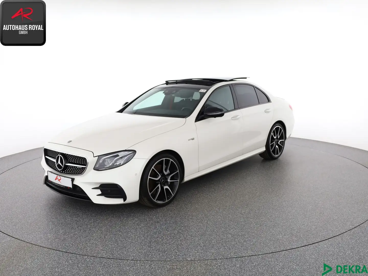 Mercedes-Benz E 43 AMG E 43 AMG 4M NIGHT AIRMATIC DESIGNO,STANDHEIZ,SH Weiß - 1