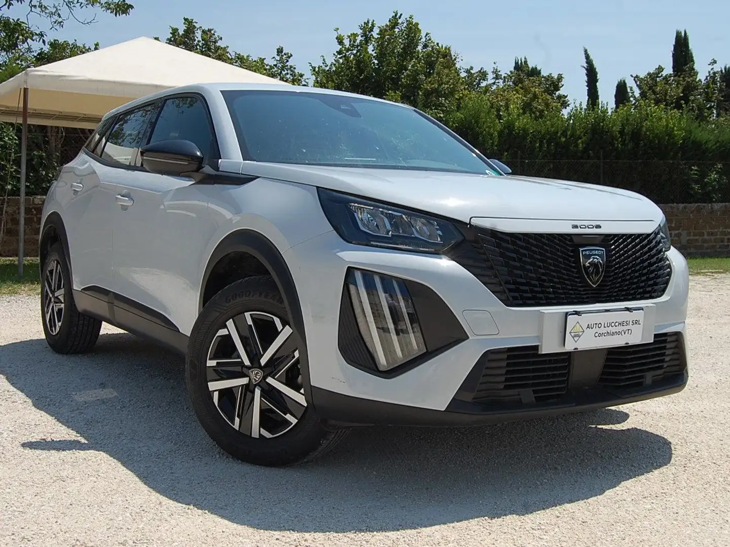 Peugeot 2008 1.2 hybrid Active 136cv e-dcs6 Bianco - 1