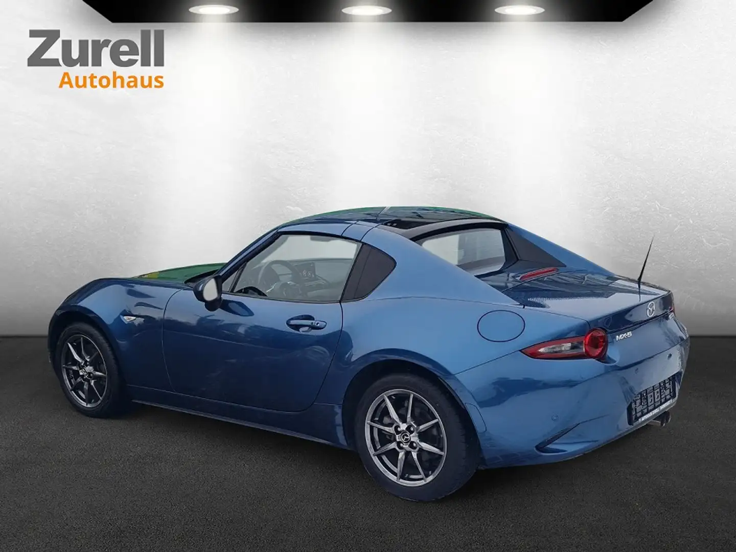 Mazda MX-5 RF 132 PS Sports Line Act.-P- Navi Blau - 2