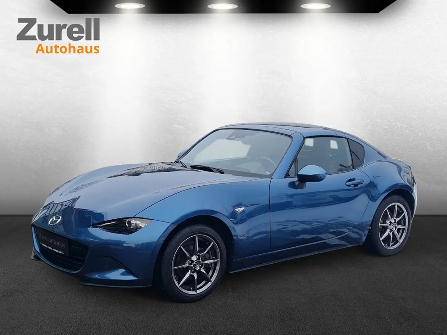 Mazda MX-5 RF 132 PS Sports Line Act.-P- Navi Blau - 1