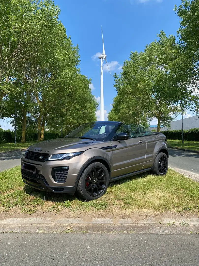Land Rover Range Rover Evoque Range Rover Evoque Cabrio TD4 HSE Dynamic smeđa - 1