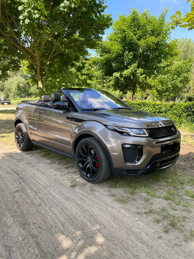 Land Rover Range Rover Evoque Range Rover Evoque Cabrio TD4 HSE Dynamic smeđa - 2