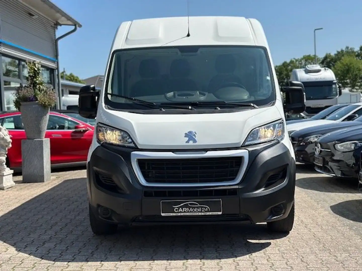 Peugeot Boxer HDi 335 L3H2 Premium*AC*RFK*Totwinkel* Weiß - 2